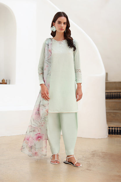 Iznik | lawn 26 | UE-521 - Dress - available at Maria Faisal in UK and USA.