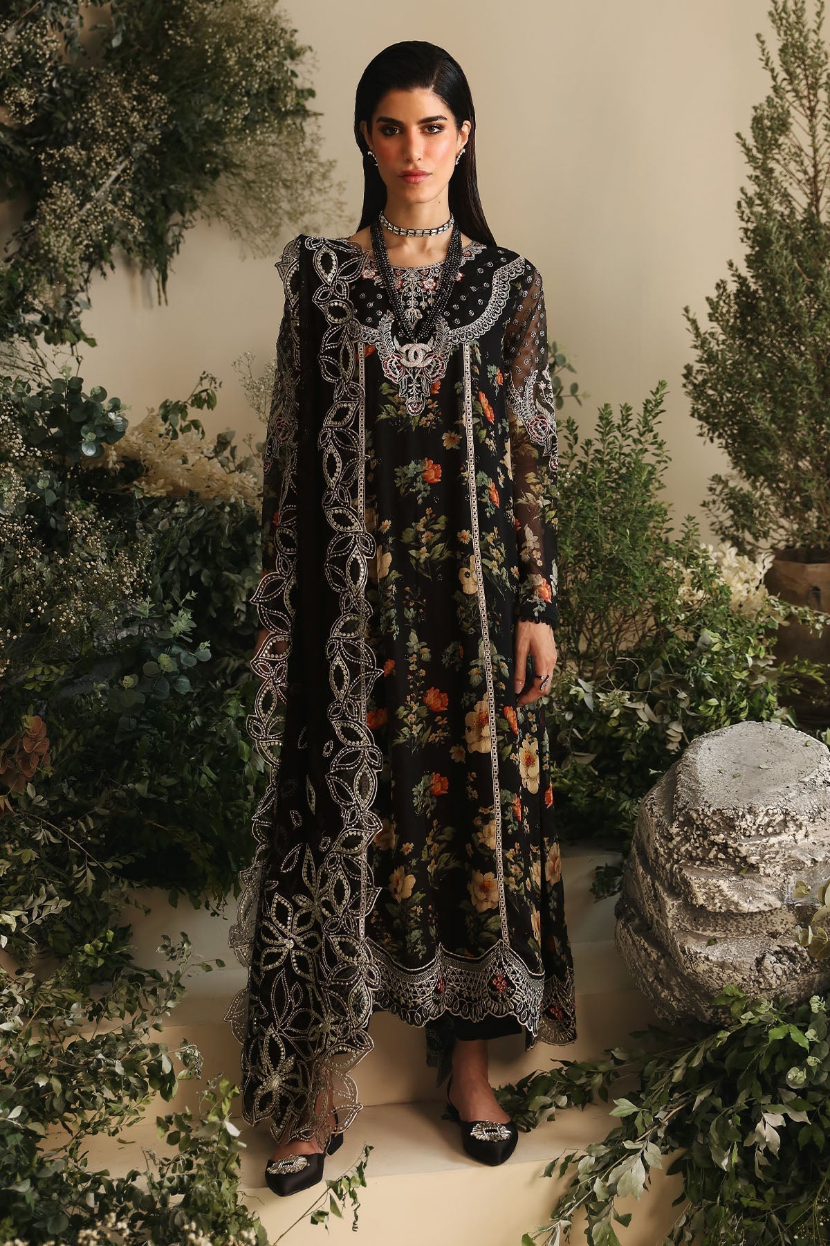 Nureh | Amaya Formals | AM-04 - Ladies Clothes - Maria Faisal