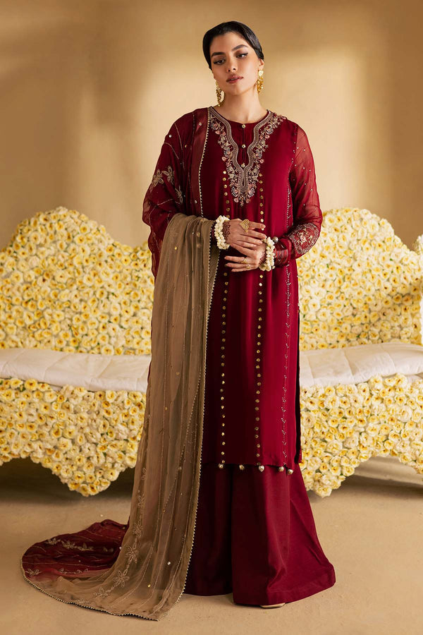 Nureh | Mukeshkari Luxe | MK-16 - Ladies Clothes - Maria Faisal