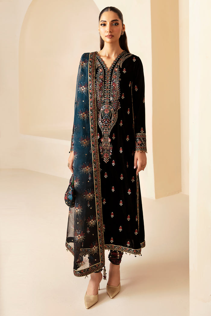 Jazmin | Velvet Edit 24 | VF-2028 - Ladies Clothes - Maria Faisal