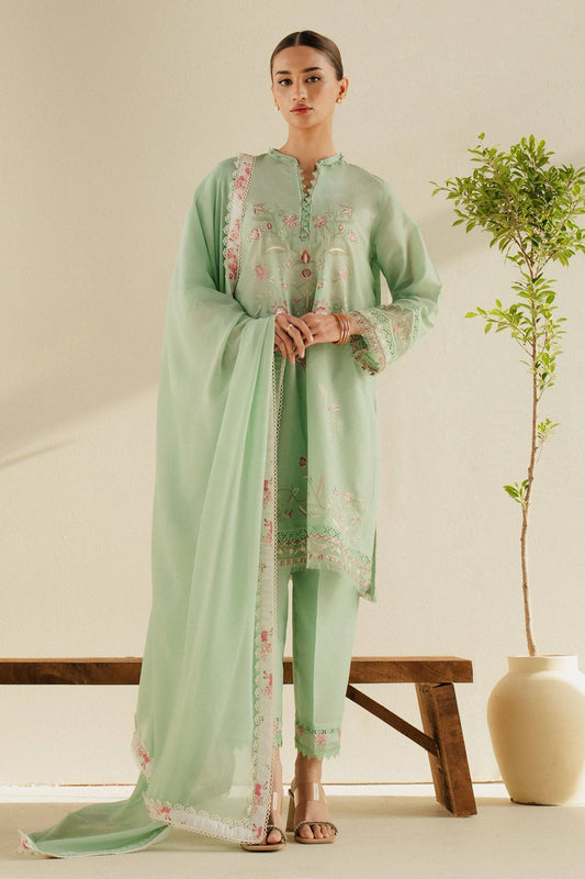 Zara Shahjahan | Eid Pret 25 |CR25P0225 by Maria Faisal - Registered Vendor of : Zara Shahjahan - type : Ladies Clothes - 100% original wedding dresses