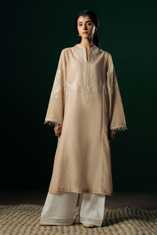 ZaraShahJahan | SS26 | Hamsa - Festive Dress - available at Maria Faisal in UK and USA
