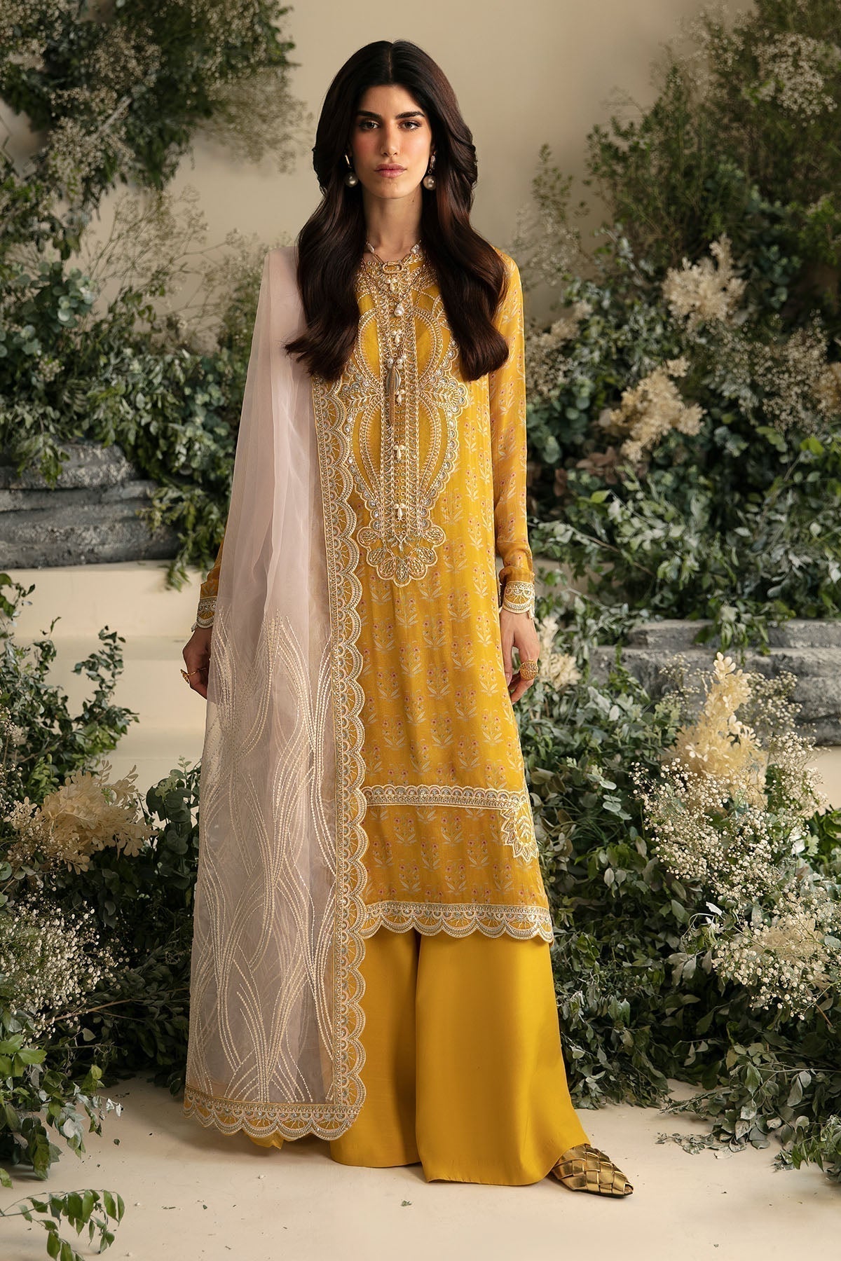 Nureh | Amaya Formals | AM-05 - Ladies Clothes - Maria Faisal