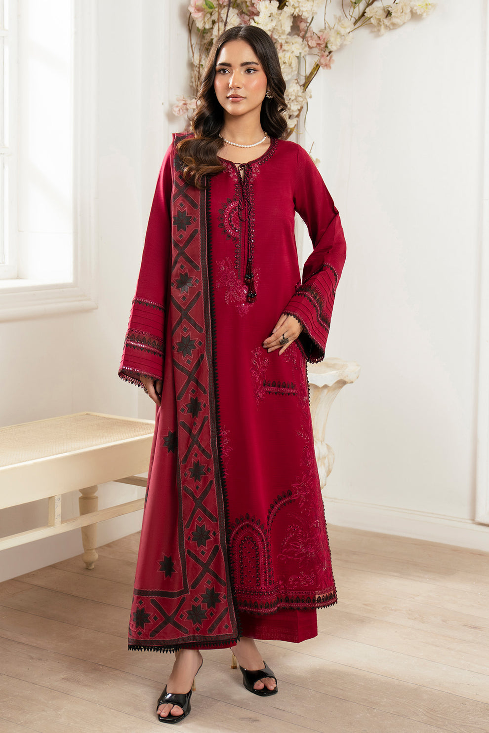 Imrozia Premium | Kianna Casuals | SP-72 OSNAT - Ladies Clothes - Maria Faisal