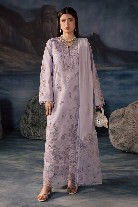 Nureh | Shades of Summer | NP-791 - Luxury Dress - available at Maria Faisal in UK and USA.