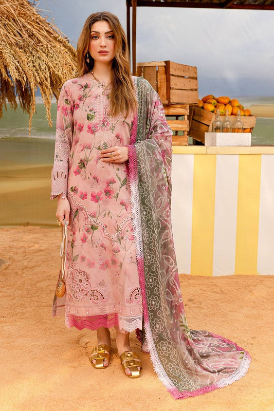 Nureh | Gardenia Lawn 25 | NSG-178 by Maria Faisal - Registered Vendor of : Nureh - type : Ladies Clothes - 100% original wedding dresses