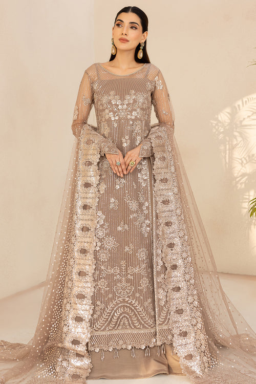 Farasha | Lu Zella Premium Formals 25 | Misty Grace - Ladies Clothes - Maria Faisal