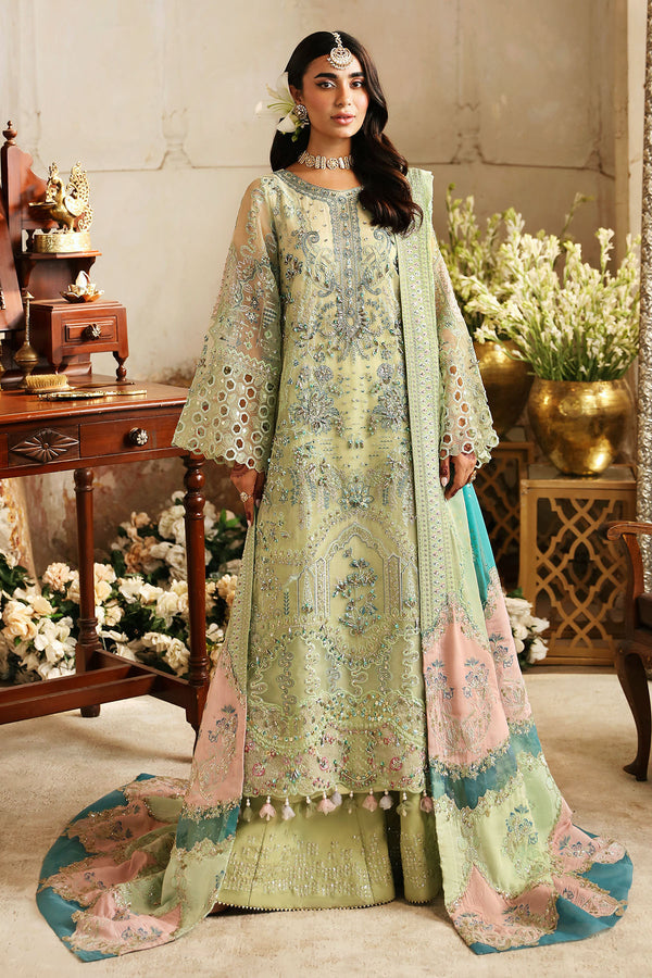Nureh | Jhoomro Formals | NL-67 MAHI-ROO - Ladies Clothes - Maria Faisal