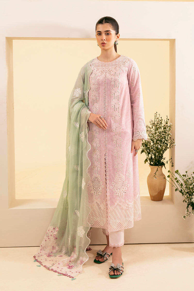 Qalamkar | Qlinekari Luxury Lawn | SQ-02 ASEMA