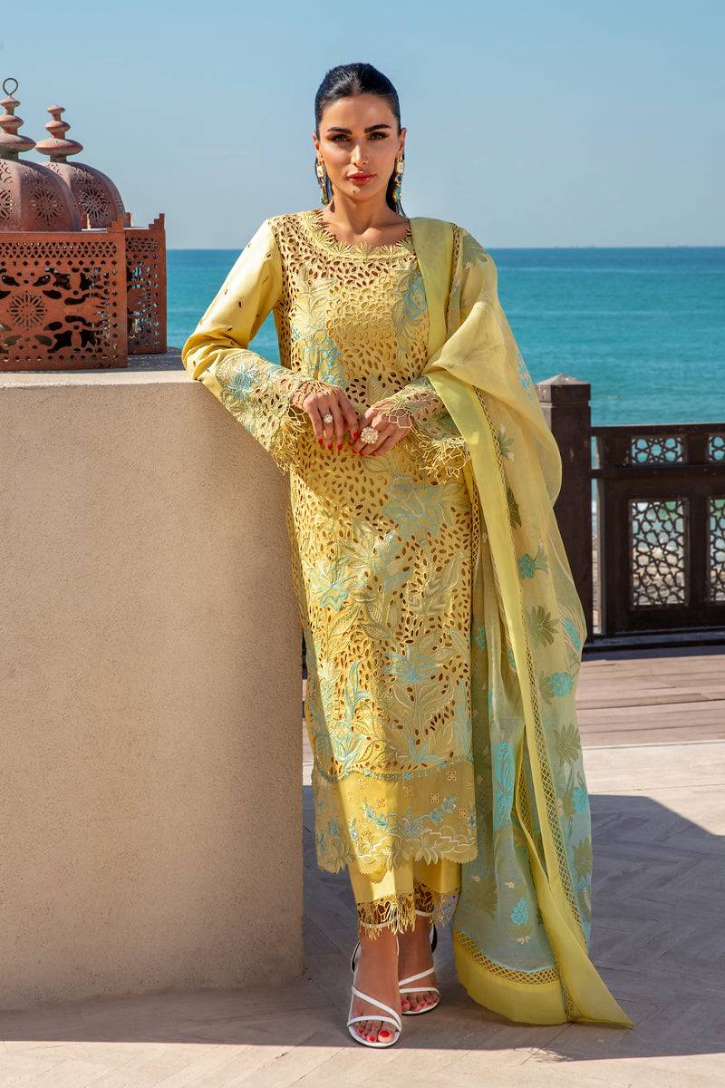 Rangrasiya | Premium Summer Lawn 25 | Minal by Maria Faisal - Registered Vendor of : Rangrasiya - type : Ladies Clothes - 100% original wedding dresses