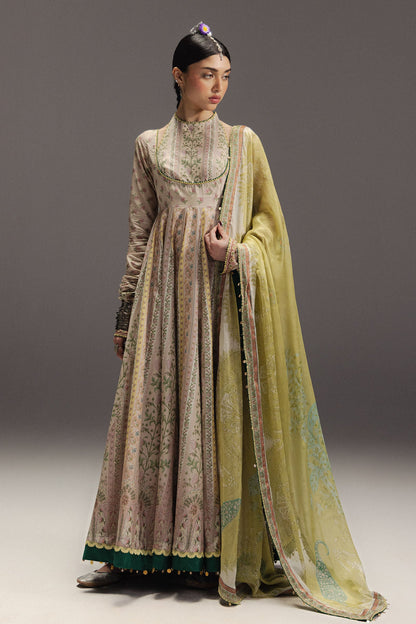 ZaraShahJahan | Zal26 | Hoorain-D8 - Festive Dress - available at Maria Faisal in UK and USA