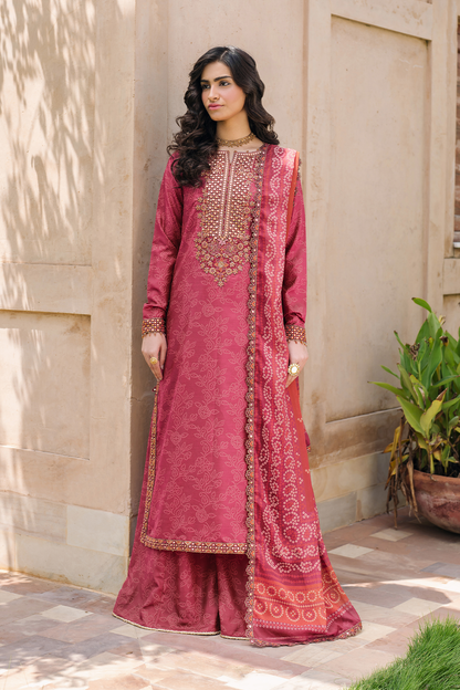 Iznik | Bandhani Formals | UE-336 - Ladies Clothes 