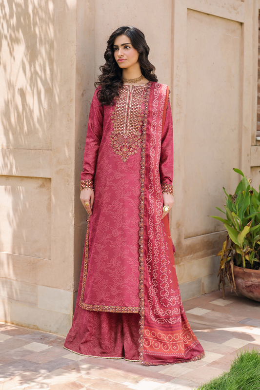 Iznik | Bandhani Formals | UE-336 - Ladies Clothes 