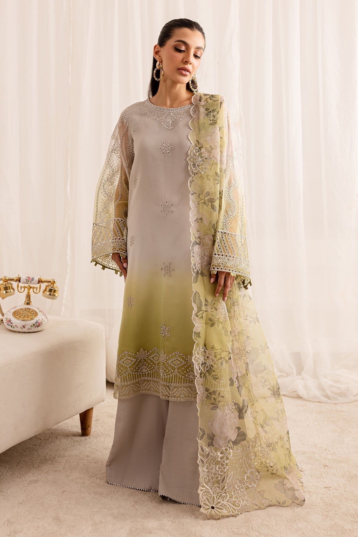 Nureh | Fancy Formals | NP-519 - Ladies Clothes - Maria Faisal