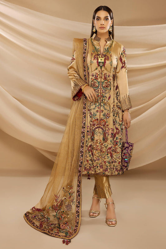 Nilofer Shahid | Shama e Mehfil | Diyar e Ishq - Bridal Dress - available at Maria Faisal in UK and USA.