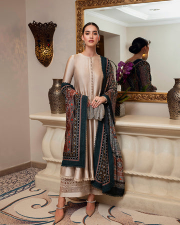 Faiza Saqlain | Zurina Luxury Pret | Leora - Waniyas