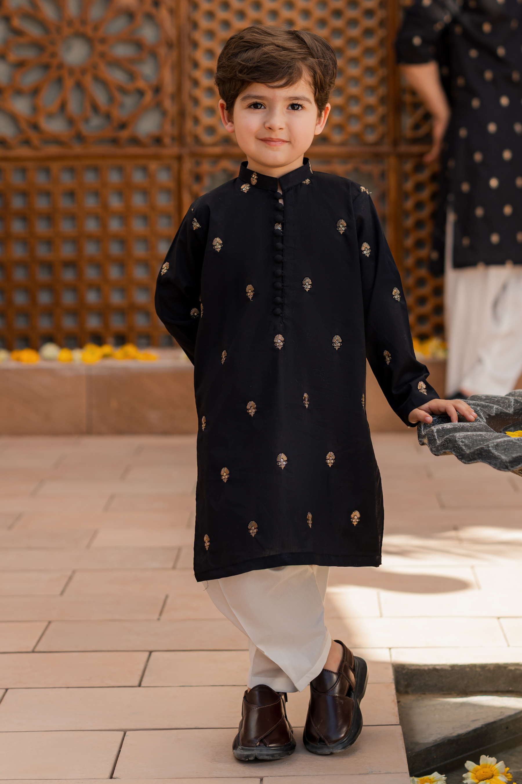 KKB-133 - by Maria Faisal - Registered Vendor of : Kastoor Kids - 100% Original Designer Dress.