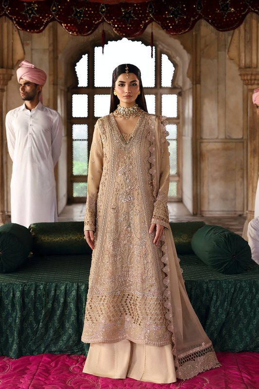 Emaan Adeel | Romansiyyah Luxury Formals | SHAHNOOR - Ladies Clothes - Maria Faisal