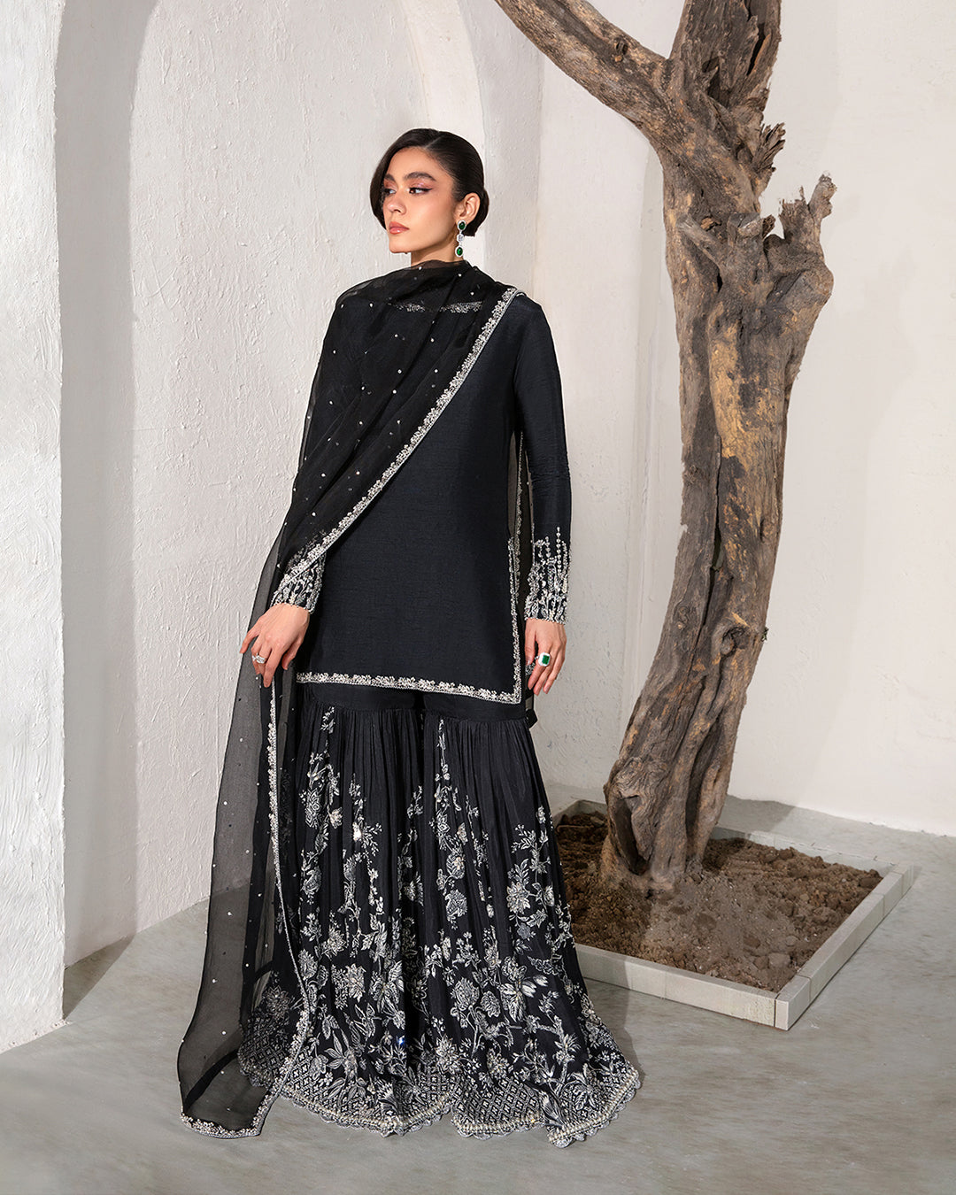 Faiza Saqlain | Lenora Luxury Pret | Ciar - Waniyas