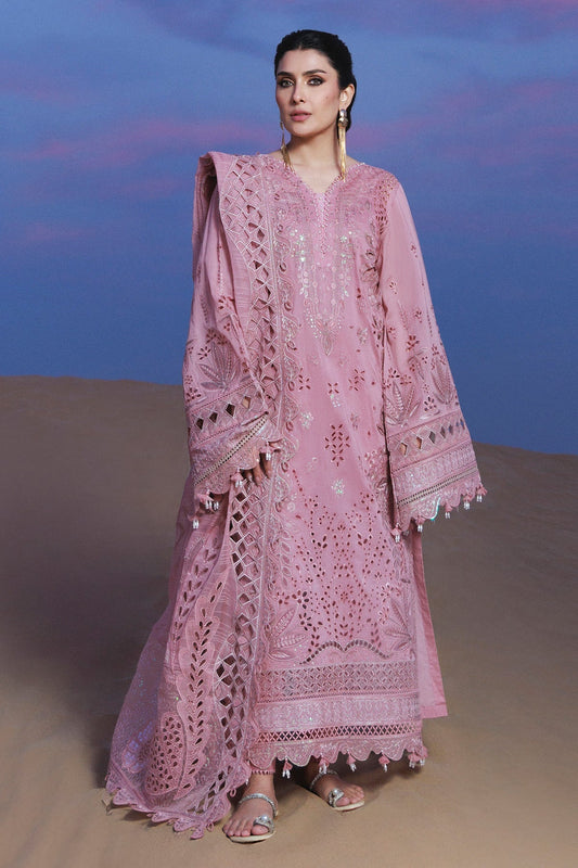 Nureh | Aman Luxe | Seeran NE-232 - Luxury Dress - available at Maria Faisal in UK and USA.