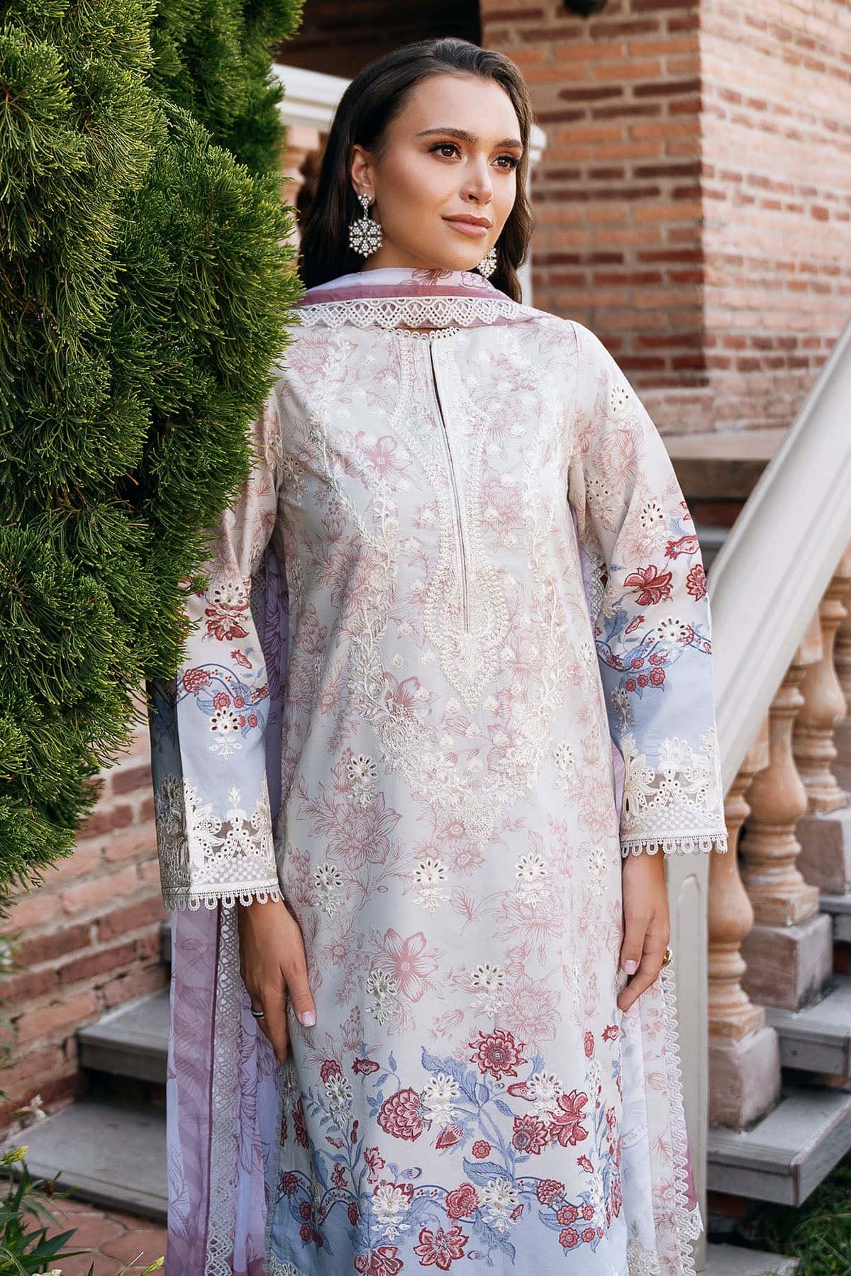 Afrozeh | Damask The Holiday Edit 25 | Opaline B by Maria Faisal - Registered Vendor of : Afrozeh - type : Ladies Clothes - 100% original wedding dresses