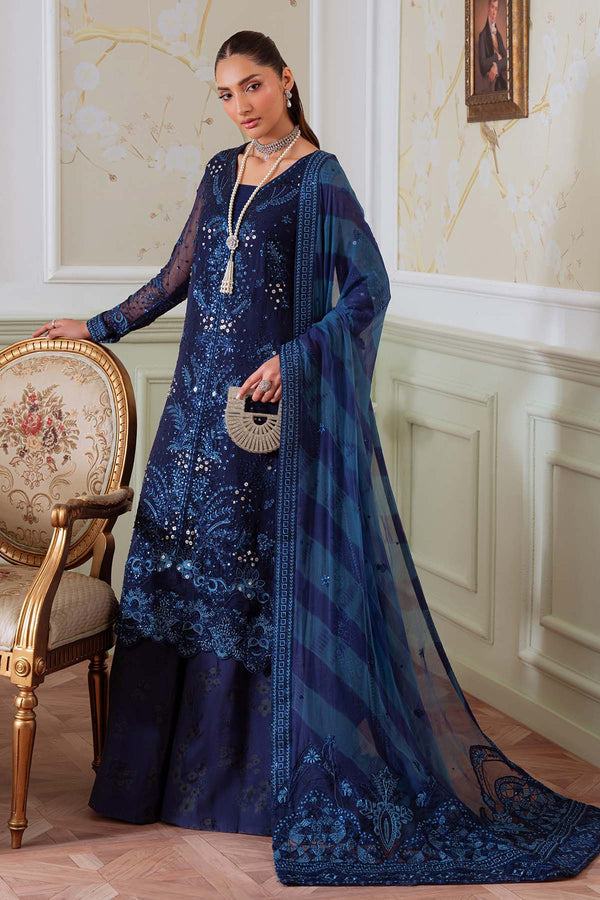 Nureh | Elanora Formals | NEL-79 - Formal Dress - available at Maria Faisal in UK and USA.