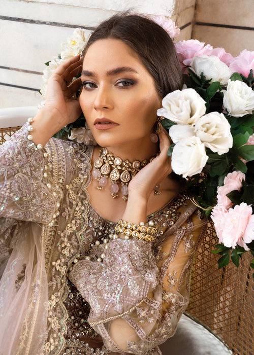 Meeral | Wedding Formals | Mahjabeen - MB-04 by Maria Faisal - Registered Vendor of : Meeral - type : Ladies Clothes - 100% original wedding dresses