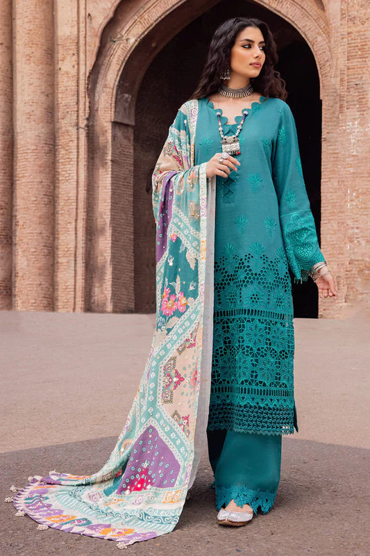 Nureh | Bazaar Lawn | NE-51 - Ladies Clothes - Maria Faisal