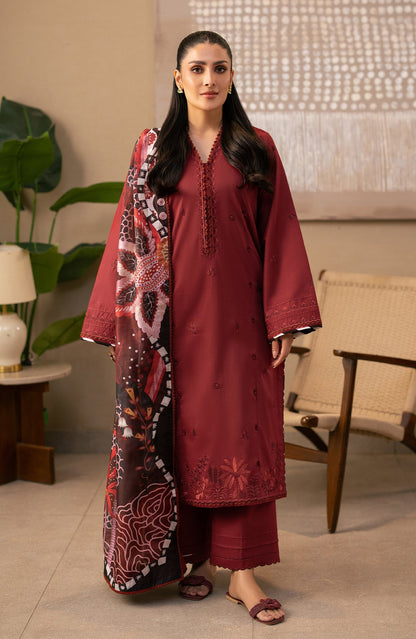 Seran | Afsanah Lawn |Rima - Luxury Dress - available at Maria Faisal in UK and USA.