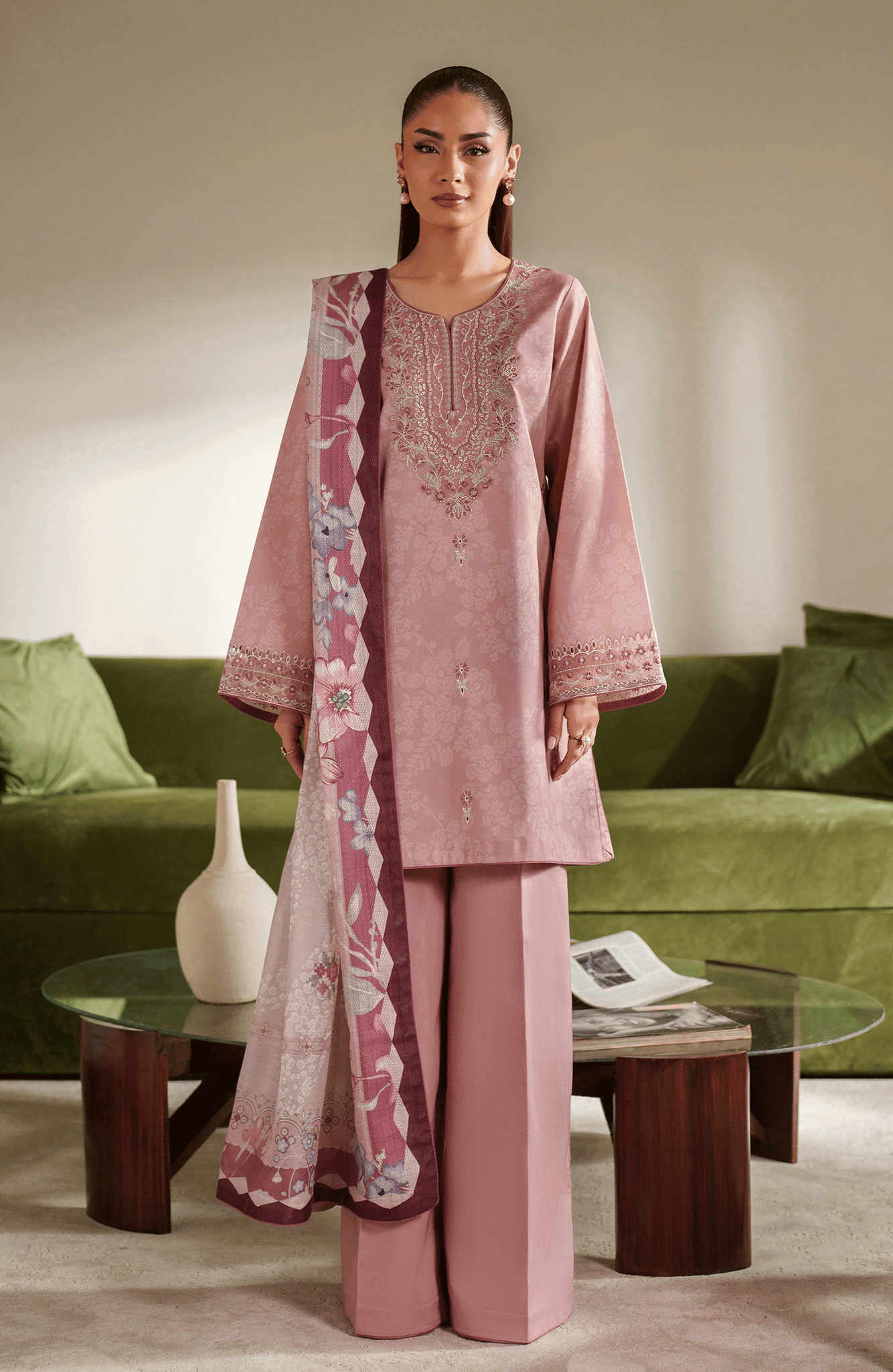 Seran | Ilara Cambric | ELANORA - Ladies Clothes - Maria Faisal