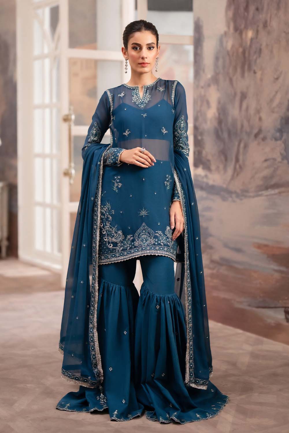 Seran | Aurelle Luxury Formals 24 | JULIANA - Ladies Clothes - Maria Faisal