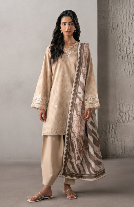 Seran | Selure Lawn | Elira - Luxury Dress - available at Maria Faisal in UK and USA.