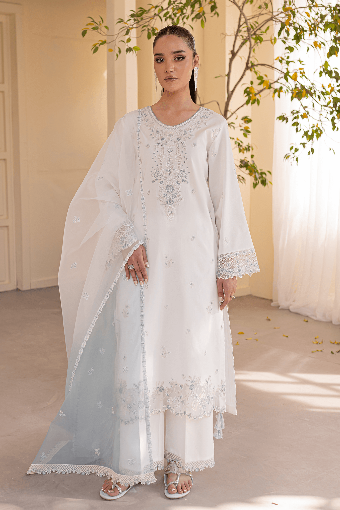 Seran | Nayab Eid Lawn | AIRA by Maria Faisal - Registered Vendor of : Seran - type : Ladies Clothes - 100% original wedding dresses