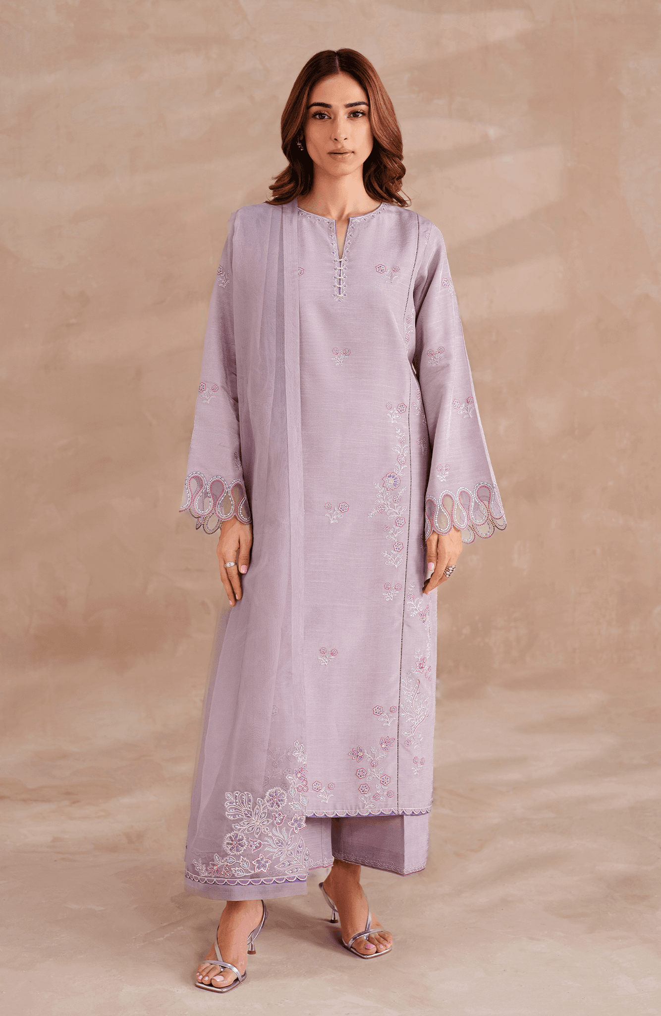 Seran | Eid Luxe Pret 25 | AUSET by Maria Faisal - Registered Vendor of : Seran - type : Ladies Clothes - 100% original wedding dresses