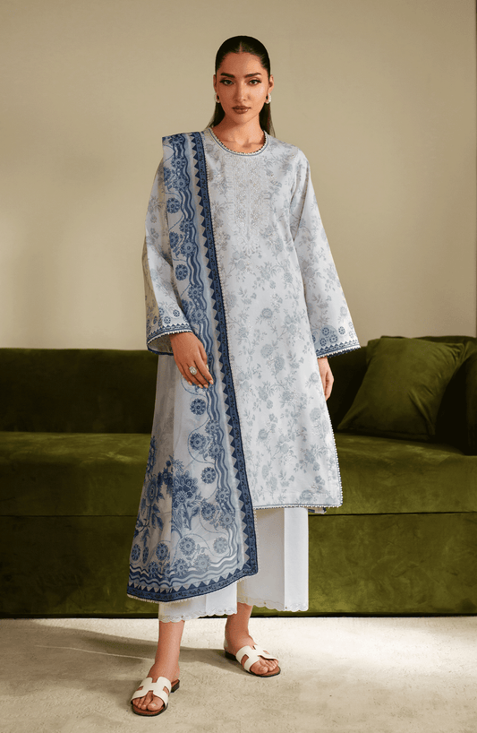 Seran | Ilara Cambric | AZZURA - Ladies Clothes - Maria Faisal