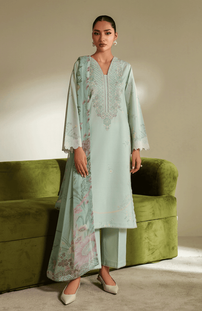 Seran | Ilara Cambric | SERENE - Ladies Clothes - Maria Faisal