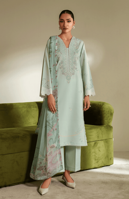 Seran | Ilara Cambric | SERENE - Ladies Clothes - Maria Faisal