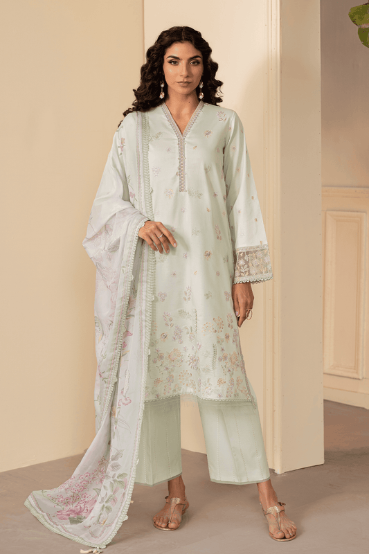 Seran | Nayab Eid Lawn | ABEER by Maria Faisal - Registered Vendor of : Seran - type : Ladies Clothes - 100% original wedding dresses