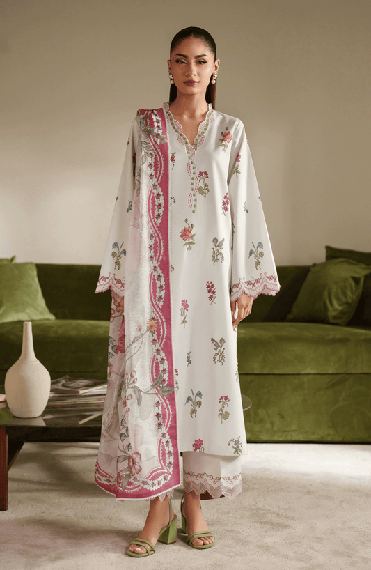 Seran | Ilara Cambric | GAELLE - Ladies Clothes - Maria Faisal