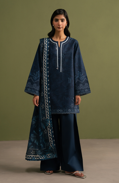 Seran | Essentials Casual | Zayel - Casual Dress - available at Maria Faisal in UK and USA.