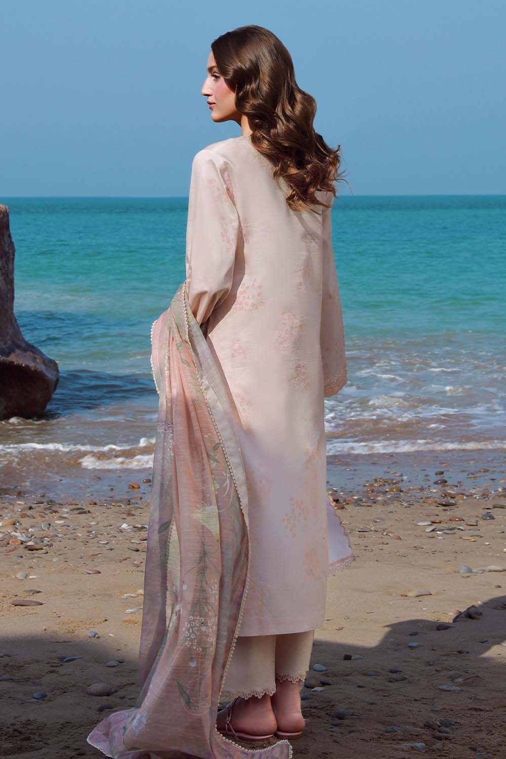 Seran | Afsanah Lawn 25 | RUMI by Maria Faisal - Registered Vendor of : Seran - type : Ladies Clothes - 100% original wedding dresses