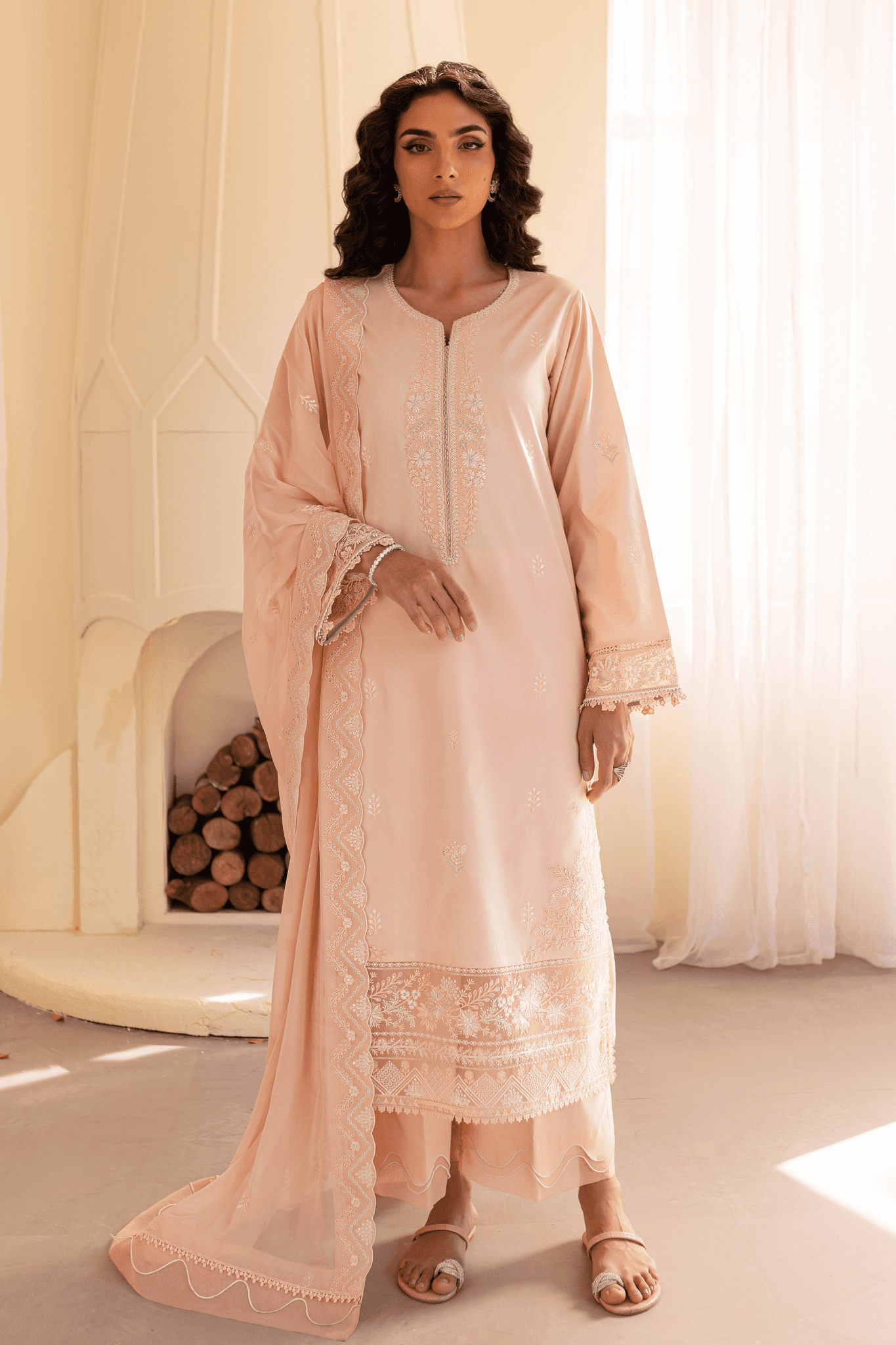 Seran | Nayab Eid Lawn | IZZA by Maria Faisal - Registered Vendor of : Seran - type : Ladies Clothes - 100% original wedding dresses
