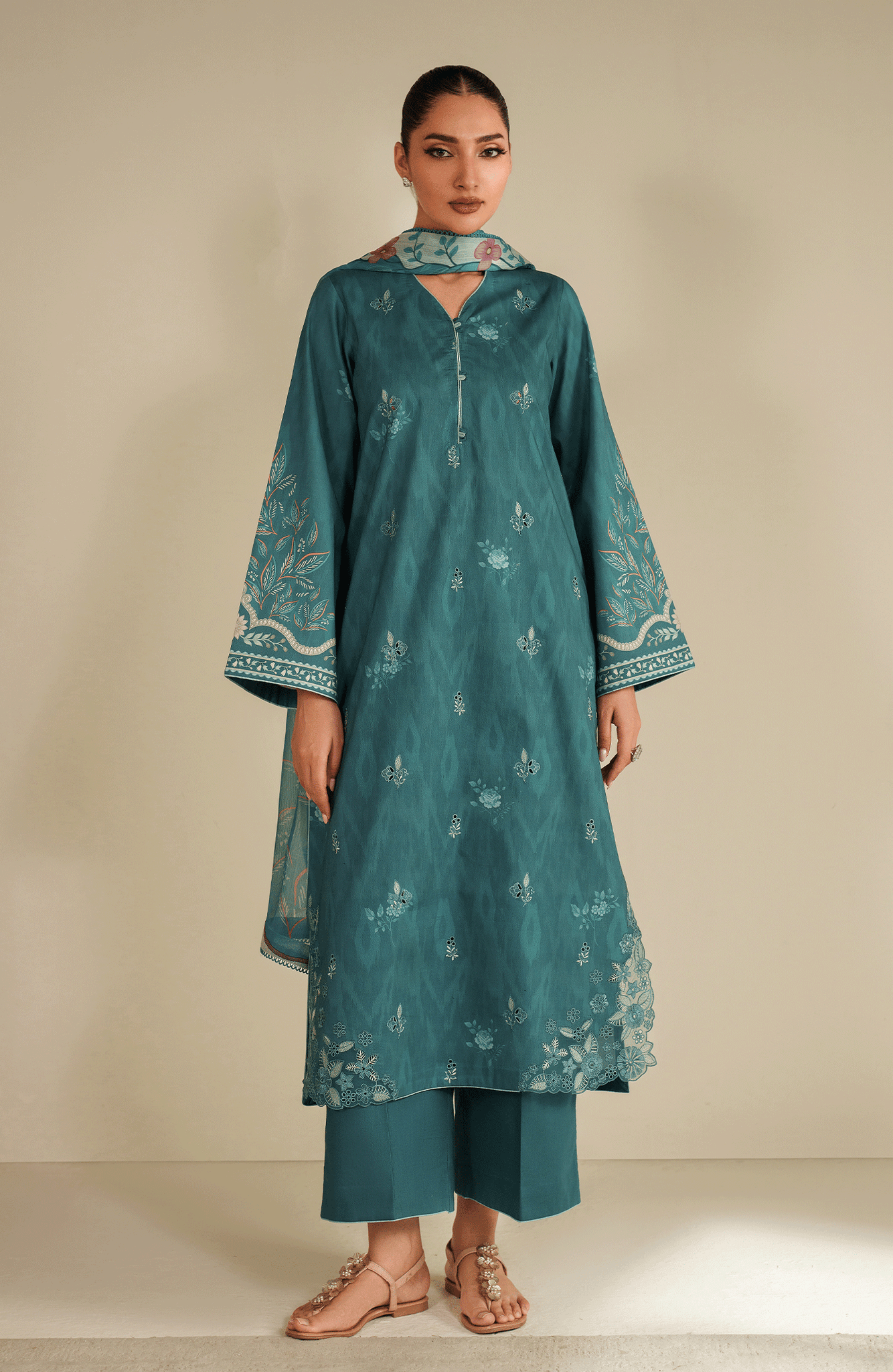 Seran | Ilara Cambric | CERINE - Ladies Clothes - Maria Faisal