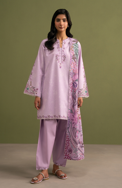 Seran | Essentials Casual | Liora - Casual Dress - available at Maria Faisal in UK and USA.