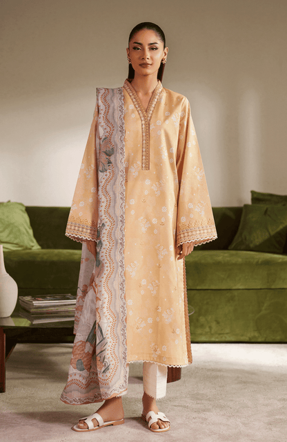 Seran | Ilara Cambric | SOLARIA - Ladies Clothes - Maria Faisal