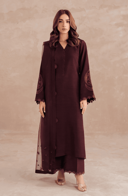 Seran | Eid Luxe Pret 25 | ARLEEN by Maria Faisal - Registered Vendor of : Seran - type : Ladies Clothes - 100% original wedding dresses