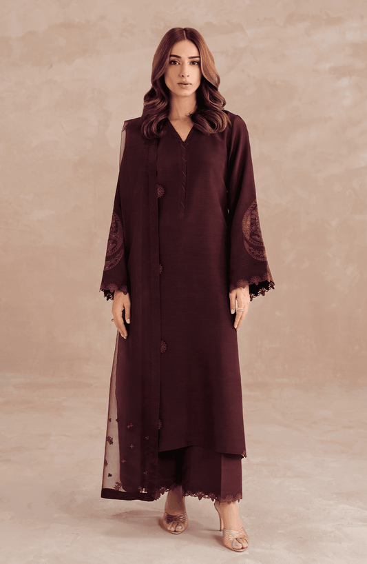 Seran | Eid Luxe Pret 25 | ARLEEN by Maria Faisal - Registered Vendor of : Seran - type : Ladies Clothes - 100% original wedding dresses