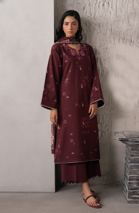 Seran | Selure Lawn | Veloura - Luxury Dress - available at Maria Faisal in UK and USA.
