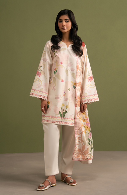 Seran | Essentials Casual | Rayn - Casual Dress - available at Maria Faisal in UK and USA.
