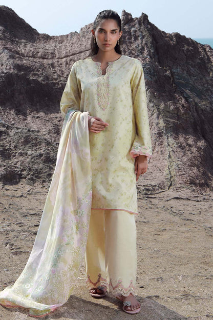 Seran | Afsanah Lawn 25 | SAHAR by Maria Faisal - Registered Vendor of : Seran - type : Ladies Clothes - 100% original wedding dresses